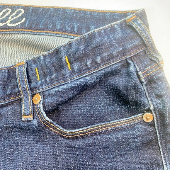 Madewell Medium Wash Bootcut Jeans Women’s Size 29 Classic Denim - Picture 8 of 15